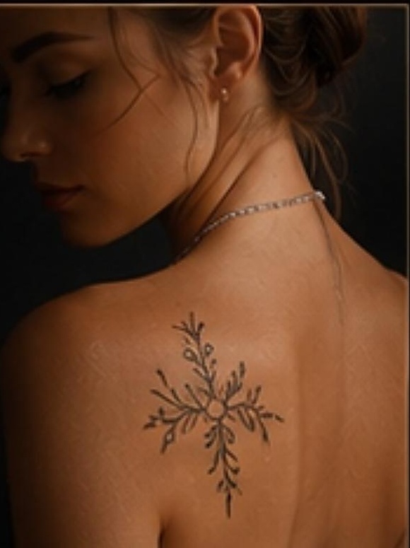 Delikatny small tattoo