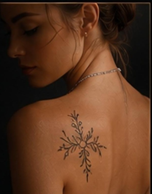 Delikatny small tattoo